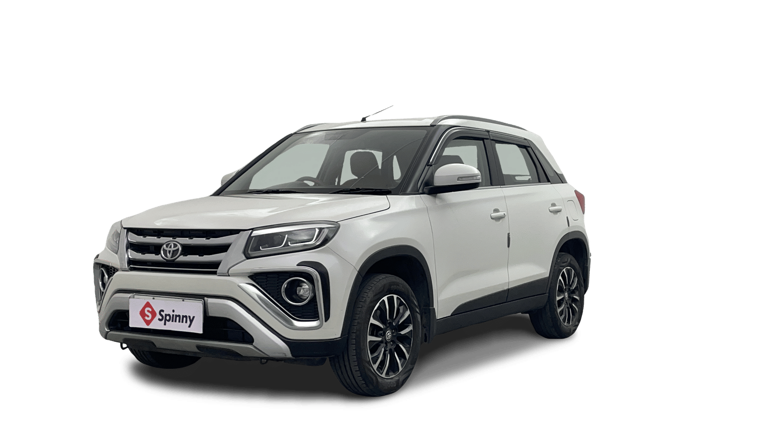 Used 2022 Toyota Urban Cruiser Premium Grade AT Petrol Automatic Image