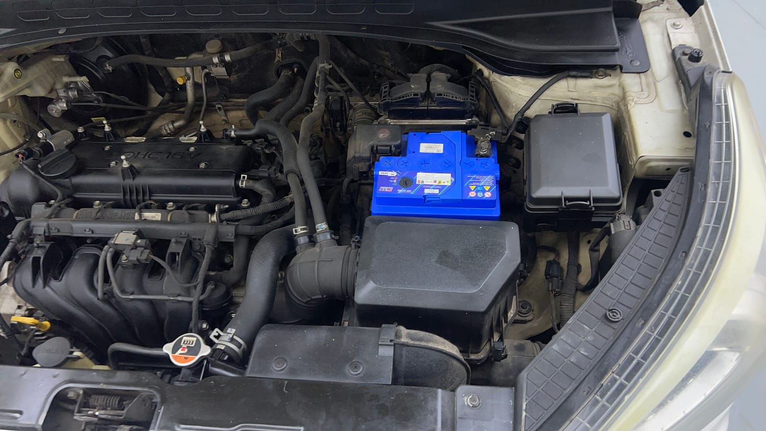Used 2018 Hyundai Creta SX Plus 1.6 AT Petrol Petrol Automatic engine ENGINE LEFT SIDE VIEW
