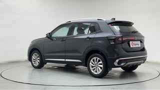 Used 2022 Volkswagen Taigun Highline 1.0 TSI AT Petrol Automatic exterior LEFT REAR CORNER VIEW