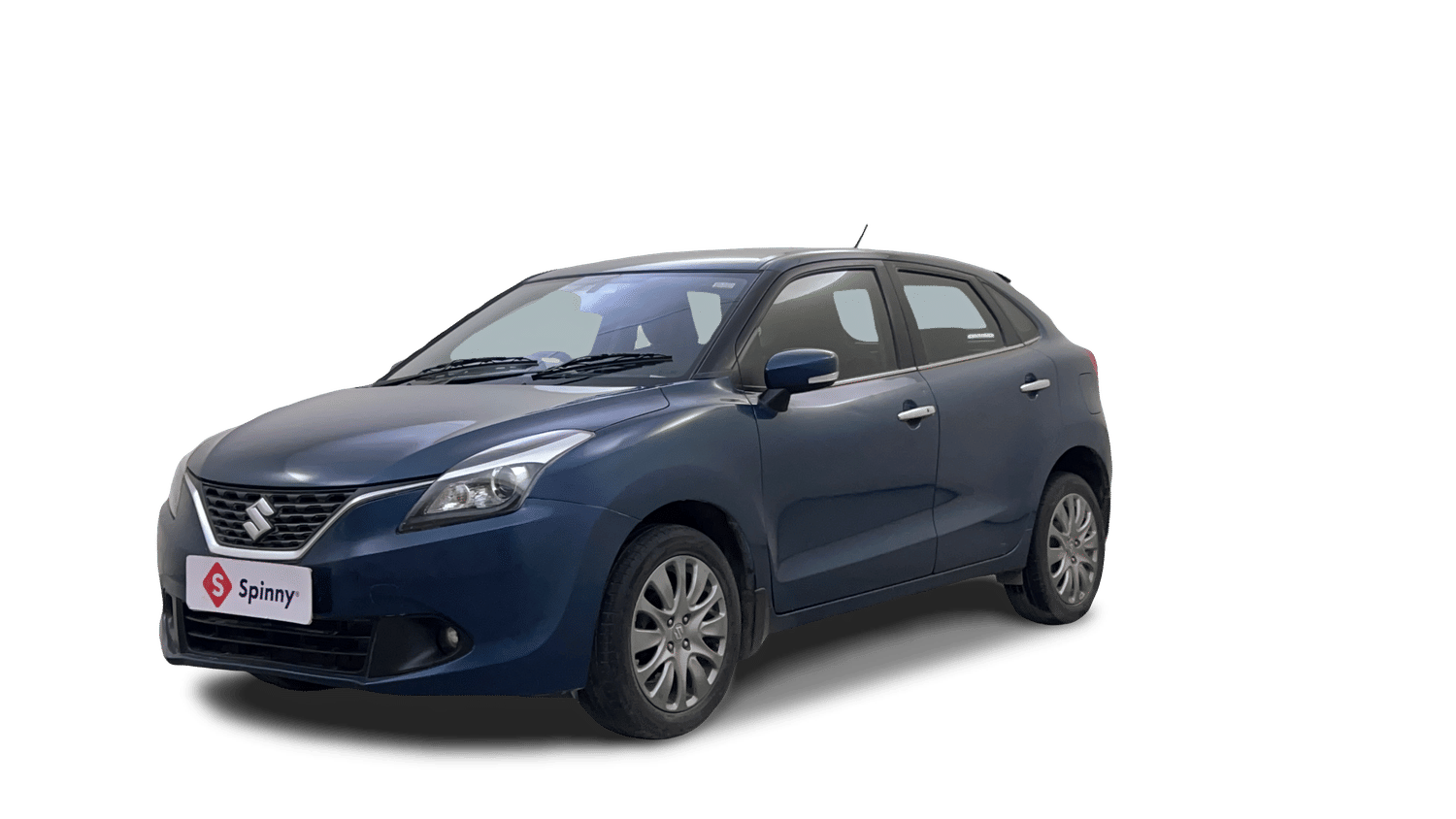 Used 2017 Maruti Suzuki Baleno Alpha 1.2 AT Petrol Automatic Image