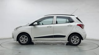 Used 2019 Hyundai Grand i10 Sportz 1.2 Kappa VTVT Petrol Manual exterior LEFT SIDE VIEW