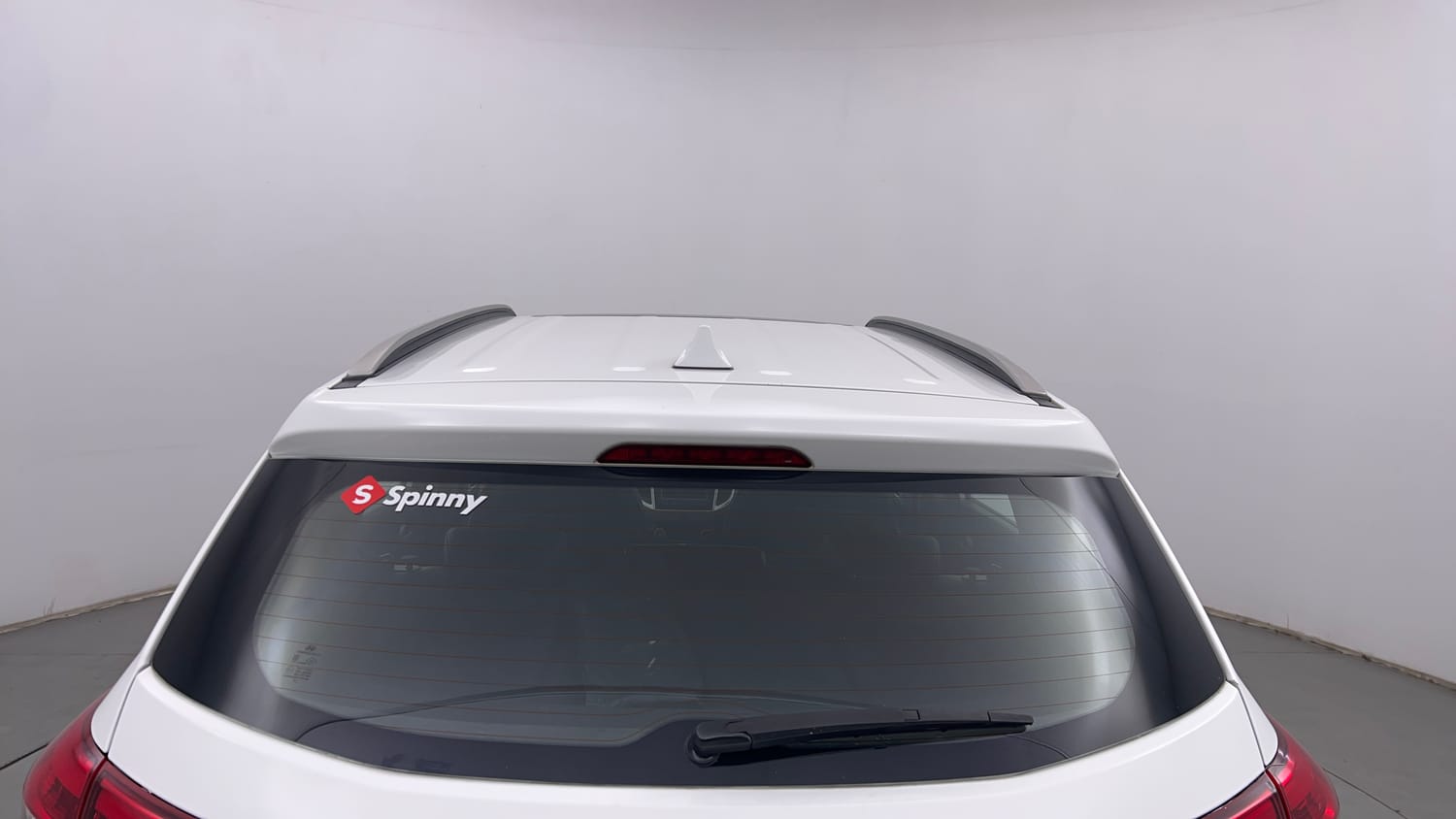 Used 2020 Hyundai Creta SX 1.6 (O) Petrol Petrol Manual exterior BACK WINDSHIELD VIEW