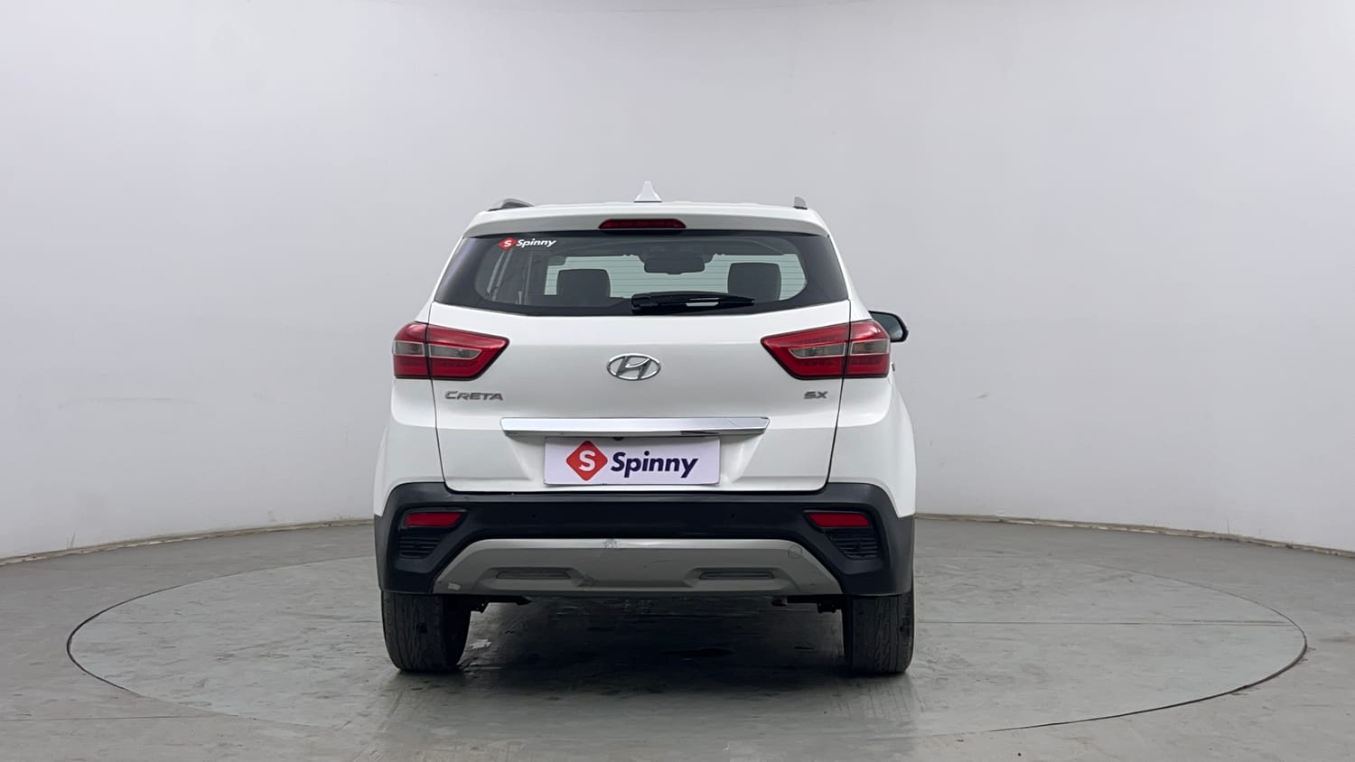 Used 2020 Hyundai Creta SX 1.6 (O) Petrol Petrol Manual exterior BACK VIEW