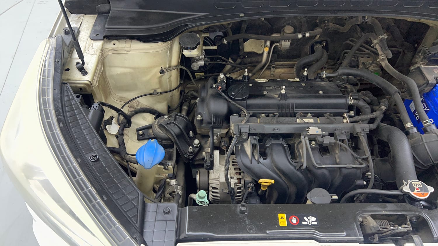 Used 2018 Hyundai Creta SX Plus 1.6 AT Petrol Petrol Automatic engine ENGINE RIGHT SIDE VIEW