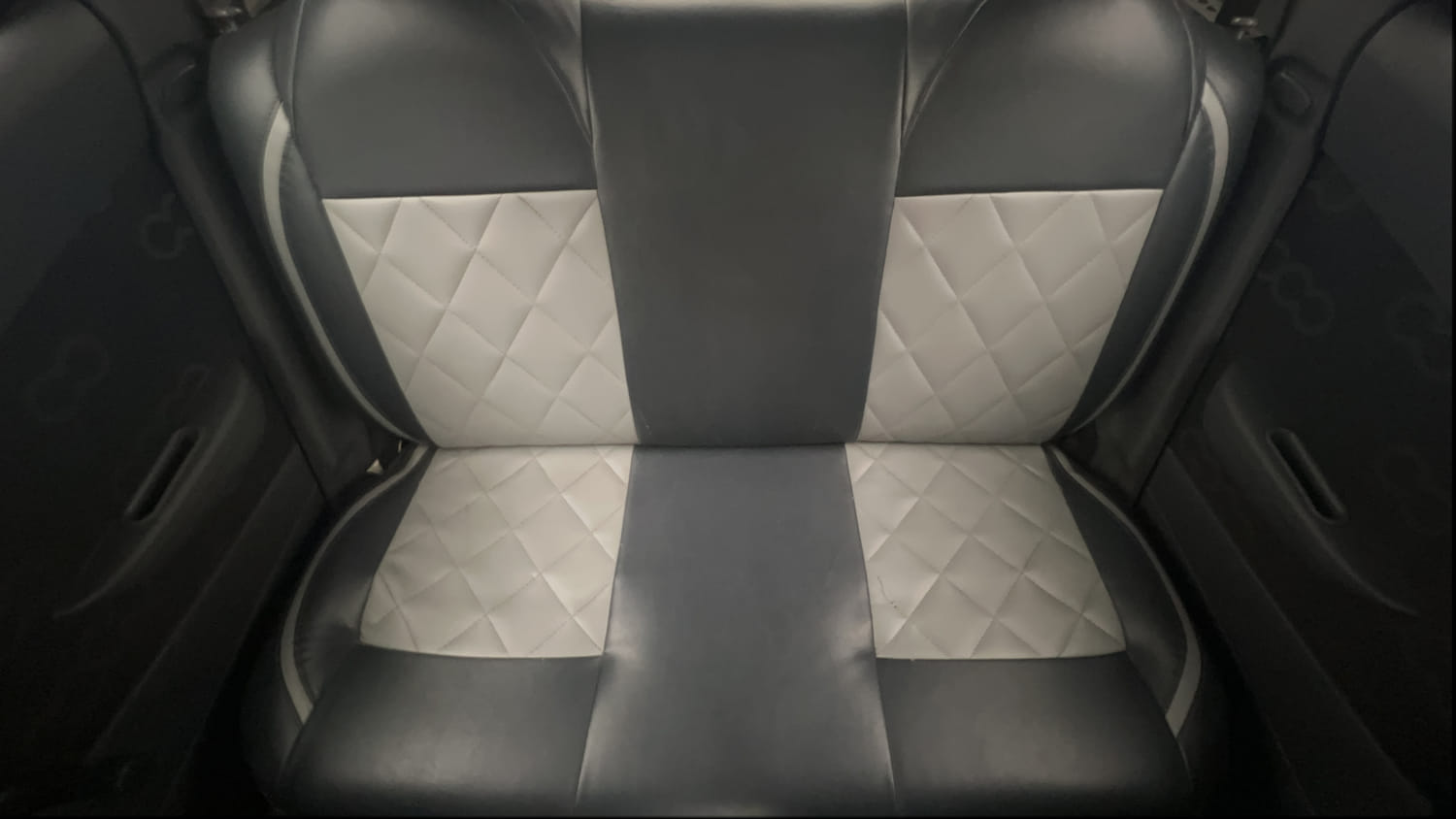 Used 2014 Maruti Suzuki Alto 800 Lxi Petrol Manual interior REAR SEAT CONDITION VIEW
