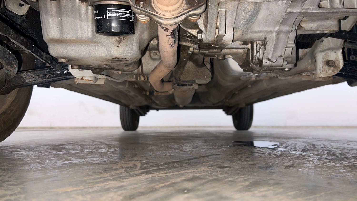 Used 2012 Maruti Suzuki Alto K10 VXi Petrol Manual extra FRONT LEFT UNDERBODY VIEW
