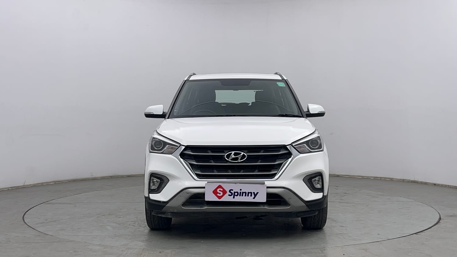 Used 2020 Hyundai Creta SX 1.6 (O) Petrol Petrol Manual exterior FRONT VIEW