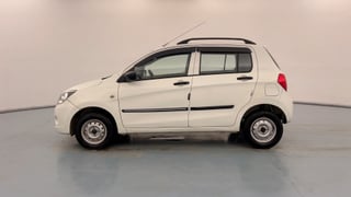 Used 2014 Maruti Suzuki Celerio LXi Petrol Manual exterior LEFT SIDE VIEW