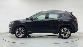 Used 2019 Jeep Compass Limited Plus Petrol AT Petrol Automatic exterior LEFT SIDE VIEW