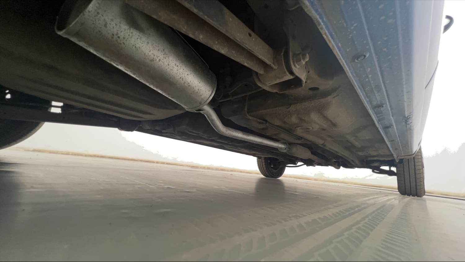 Used 2014 Maruti Suzuki Alto 800 Lxi Petrol Manual extra REAR RIGHT UNDERBODY VIEW