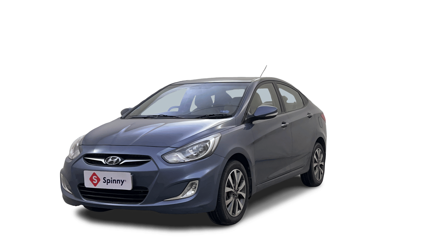 Used 2014 Hyundai Verna Fluidic 1.6 CRDi SX Diesel Manual Image