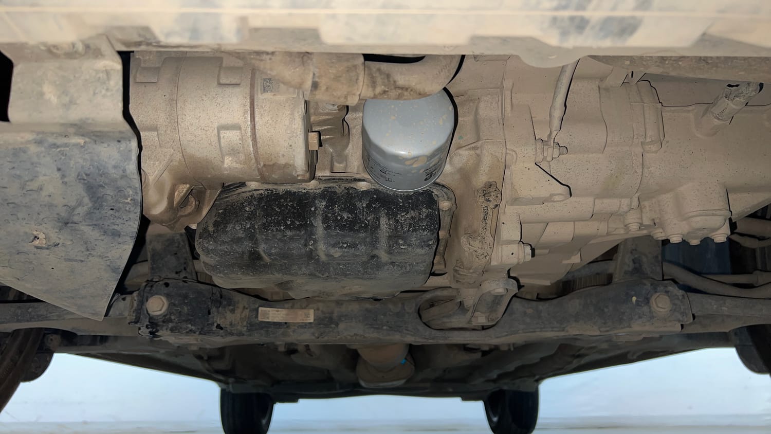 Used 2022 Skoda Kushaq Style 1.0L TSI MT Petrol Manual extra FRONT LEFT UNDERBODY VIEW