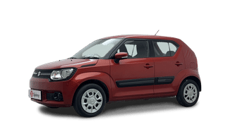 Used 2017 Maruti Suzuki Ignis Delta 1.2 AMT Petrol Automatic Image