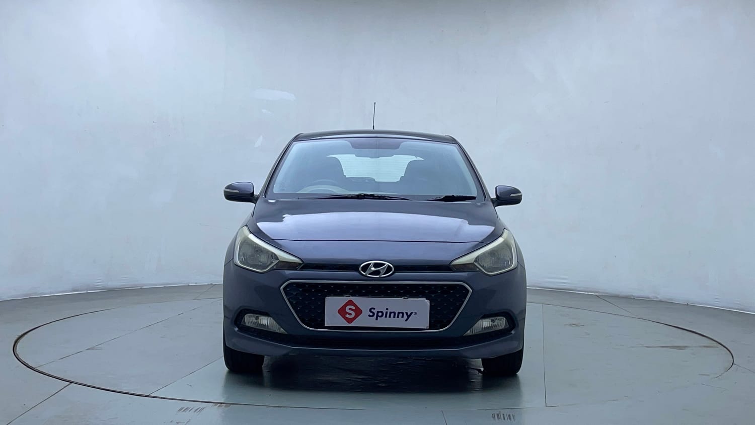 Used 2015 Hyundai Elite i20 Asta 1.2 Petrol Manual exterior FRONT VIEW
