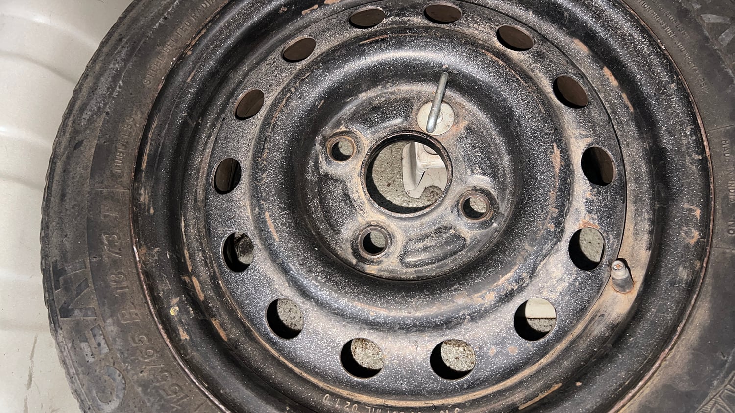 Used 2012 Maruti Suzuki Alto K10 VXi Petrol Manual tyres SPARE TYRE VIEW