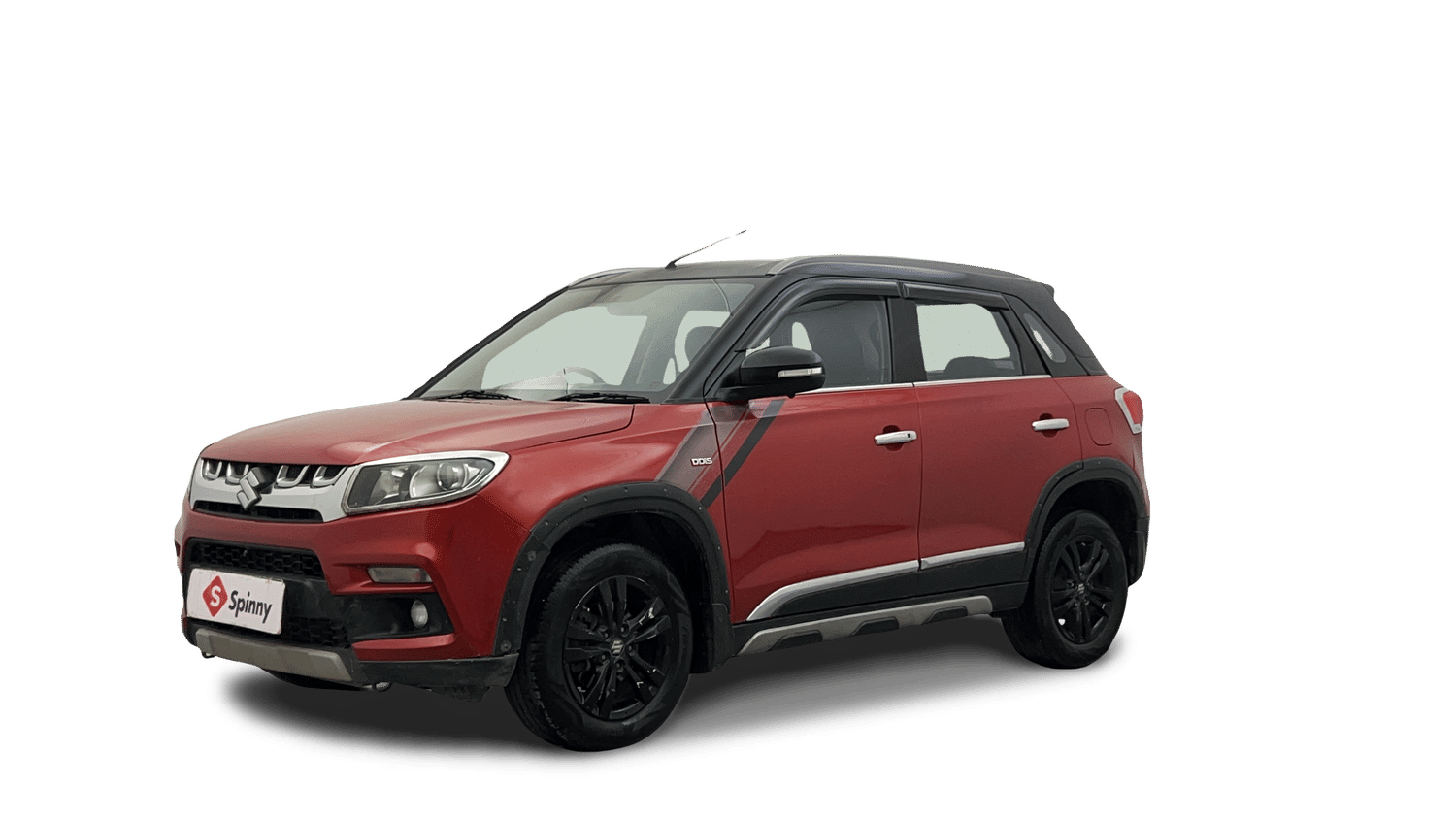 Used 2018 Maruti Suzuki Vitara Brezza ZDi Plus Dual Tone AGS Diesel Automatic Image