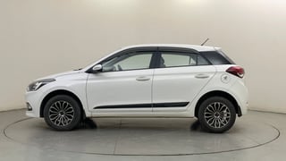 Used 2017 Hyundai Elite i20 Sportz 1.2 Petrol Manual exterior LEFT SIDE VIEW
