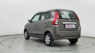 Used 2022 Maruti Suzuki Wagon R VXi (O) 1.2 Petrol Manual exterior LEFT REAR CORNER VIEW