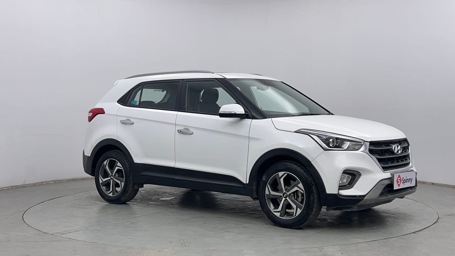 Used 2020 Hyundai Creta SX 1.6 (O) Petrol Petrol Manual exterior RIGHT FRONT CORNER VIEW