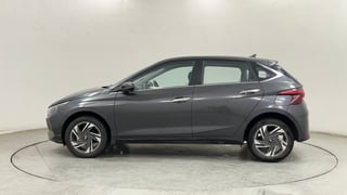 Used 2022 Hyundai New i20 Asta (O) 1.2 MT Petrol Manual exterior LEFT SIDE VIEW