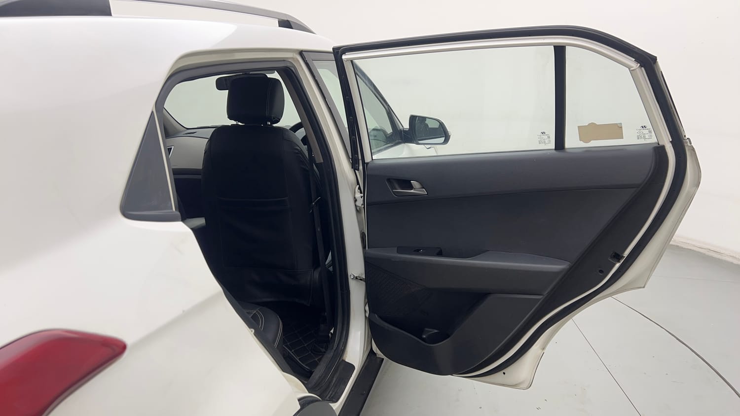Used 2018 Hyundai Creta SX Plus 1.6 AT Petrol Petrol Automatic interior RIGHT REAR DOOR OPEN VIEW