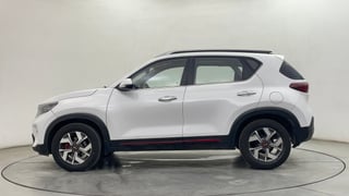 Used 2021 Kia Sonet GTX Plus 1.5 AT Diesel Automatic exterior LEFT SIDE VIEW
