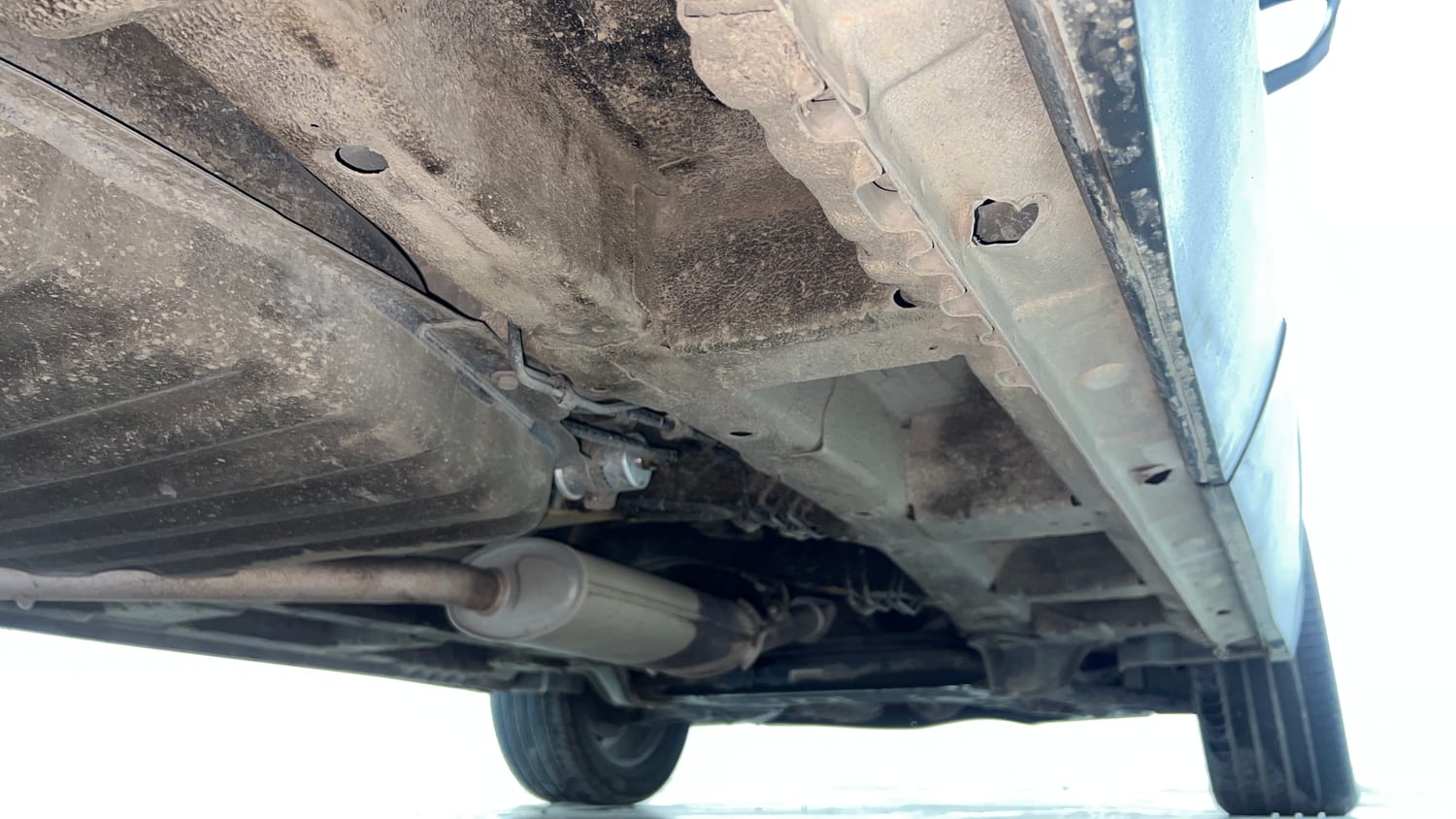 Used 2020 MG Motors Hector Sharp 1.5 DCT Petrol Petrol Automatic extra REAR RIGHT UNDERBODY VIEW