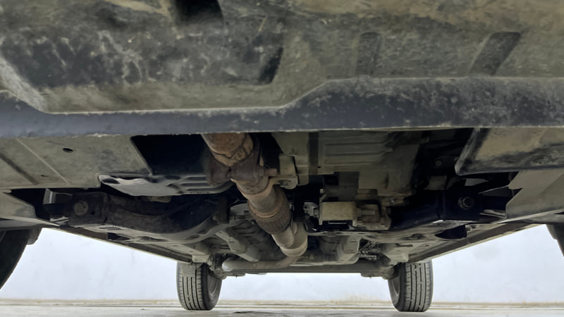 Used 2019 Tata Nexon XZA Plus Petrol Petrol Automatic extra FRONT LEFT UNDERBODY VIEW