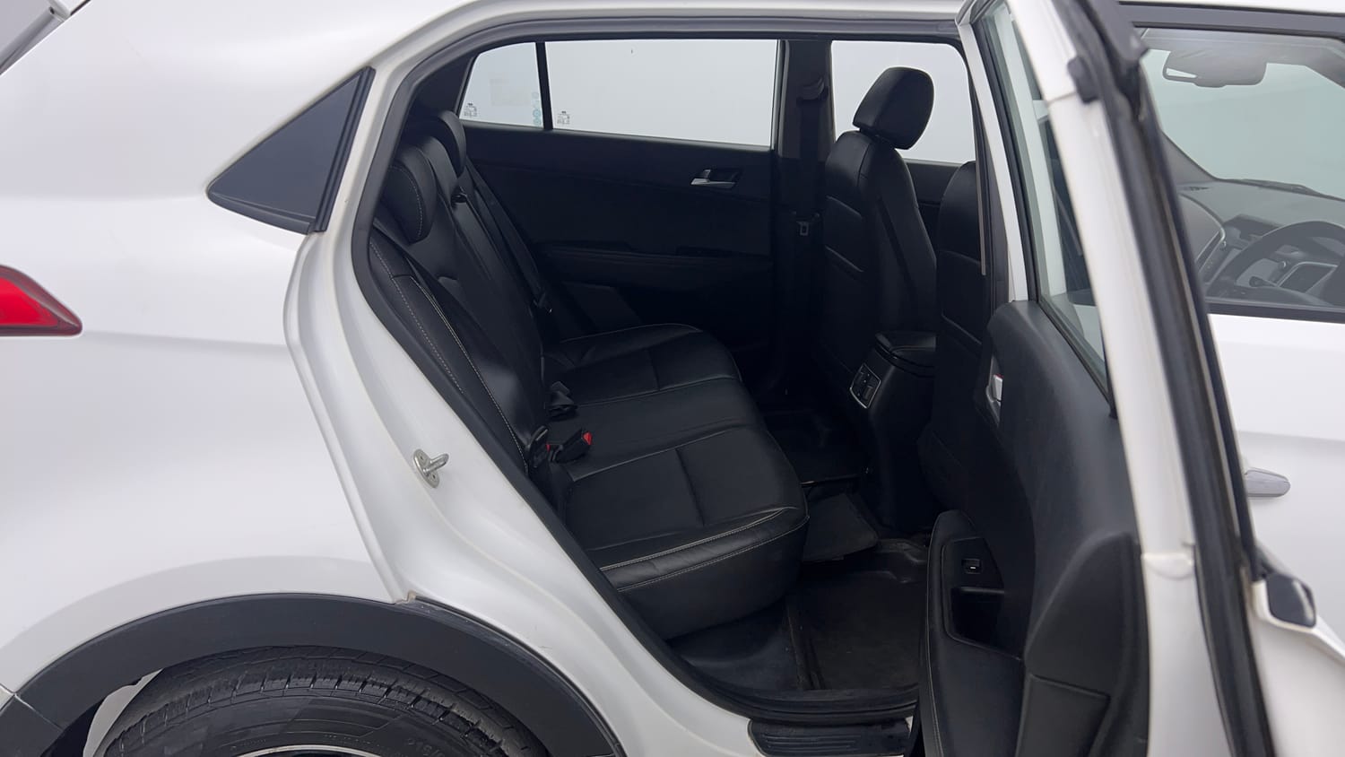 Used 2020 Hyundai Creta SX 1.6 (O) Petrol Petrol Manual interior RIGHT SIDE REAR DOOR CABIN VIEW