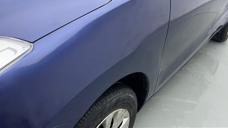 Used 2018 Maruti Suzuki Baleno Delta 1.2 Petrol Manual dents MINOR DENT