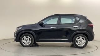 Used 2021 Kia Sonet HTX Plus 1.5 Diesel Manual exterior LEFT SIDE VIEW