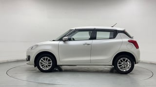 Used 2024 Maruti Suzuki Swift ZXi Petrol Manual exterior LEFT SIDE VIEW