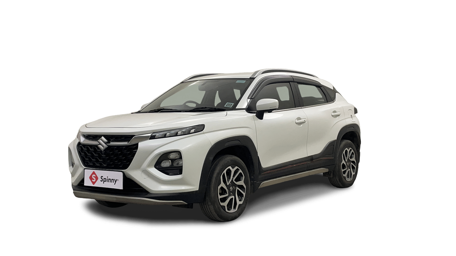 Used 2024 Maruti Suzuki Fronx Alpha 1.0L Turbo MT Petrol Manual Image