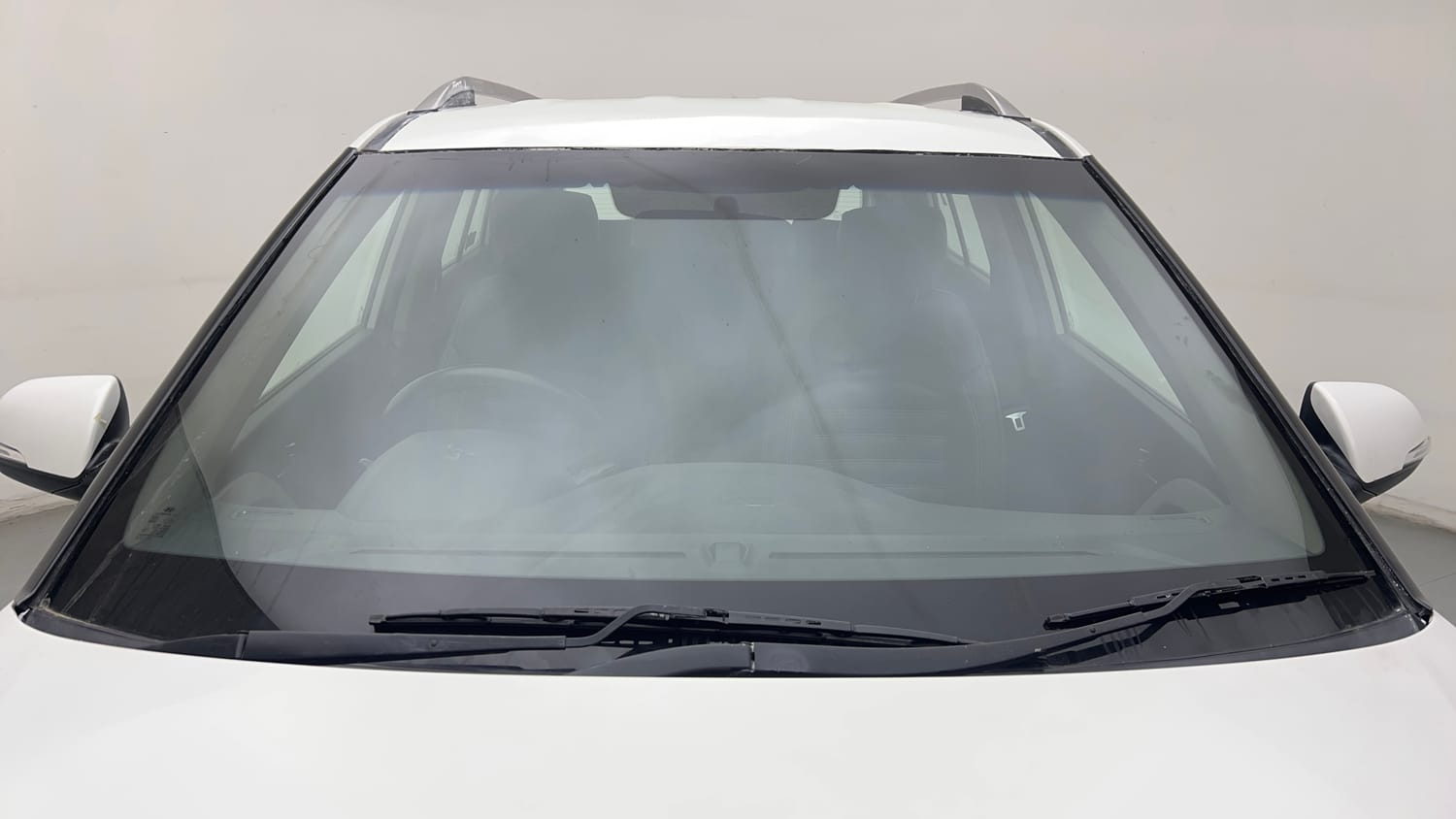 Used 2018 Hyundai Creta SX Plus 1.6 AT Petrol Petrol Automatic exterior FRONT WINDSHIELD VIEW