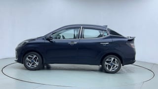 Used 2024 Hyundai Aura SX 1.2 CNG Cng Manual exterior LEFT SIDE VIEW