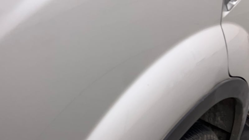 Used 2019 Mahindra XUV500 W9 AT Diesel Automatic dents MINOR DENT