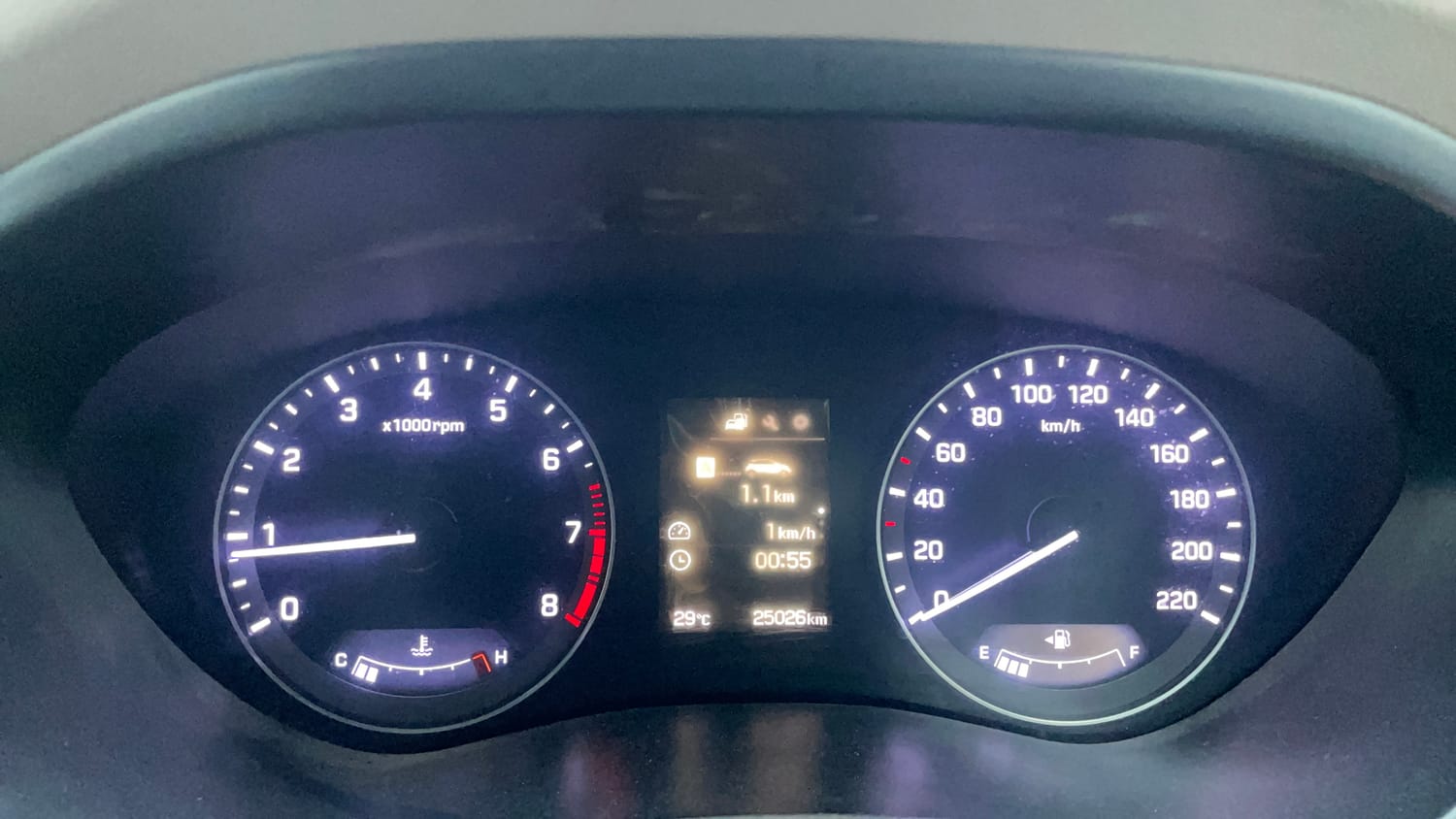 Used 2015 Hyundai Elite i20 Asta 1.2 Petrol Manual interior CLUSTERMETER VIEW