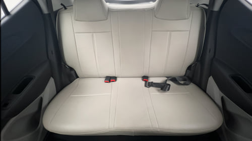 Used 2022 Hyundai Grand i10 Nios Sportz 1.2 Kappa VTVT Petrol Manual interior REAR SEAT CONDITION VIEW