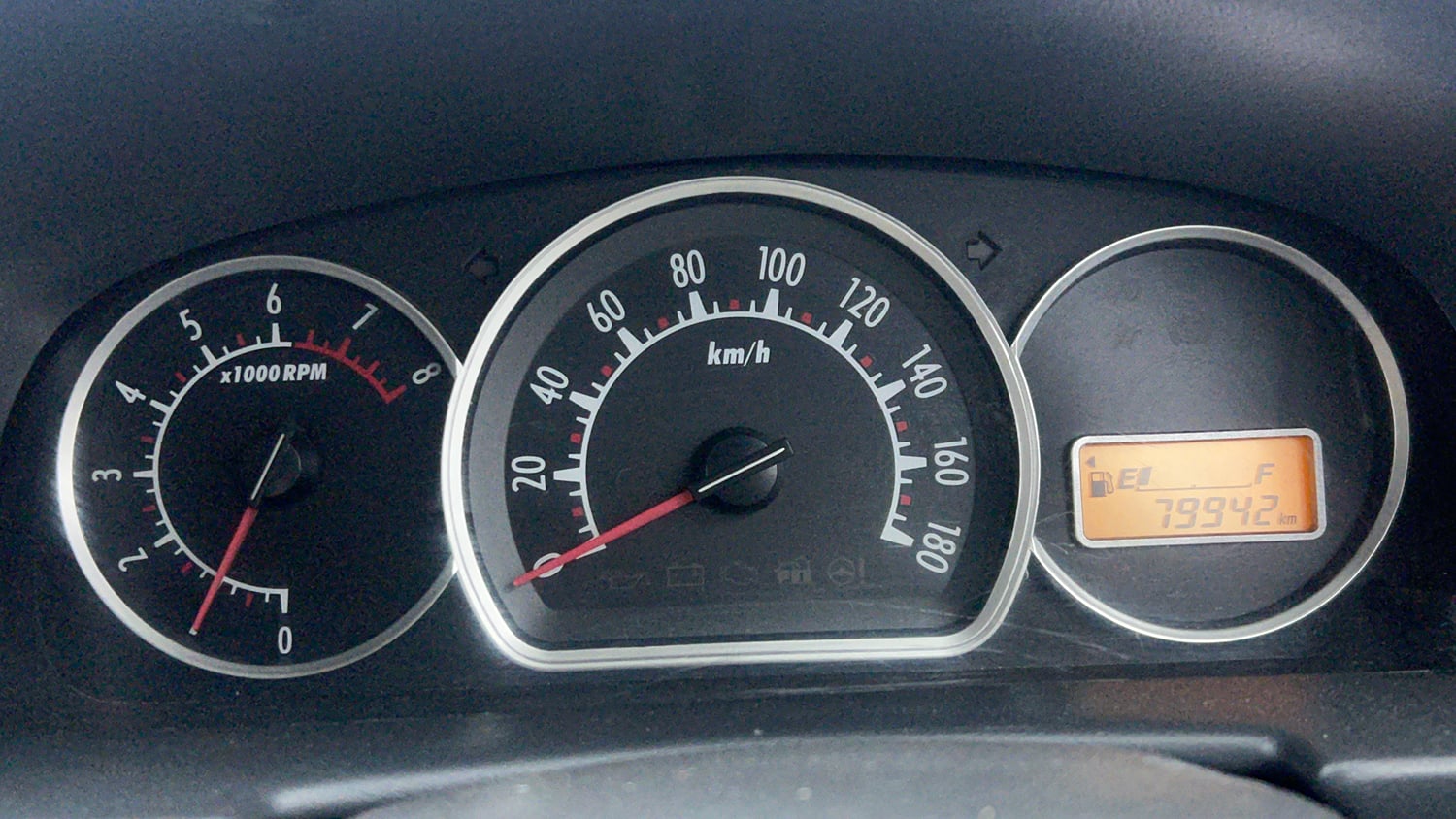 Used 2012 Maruti Suzuki Alto K10 VXi Petrol Manual interior CLUSTERMETER VIEW