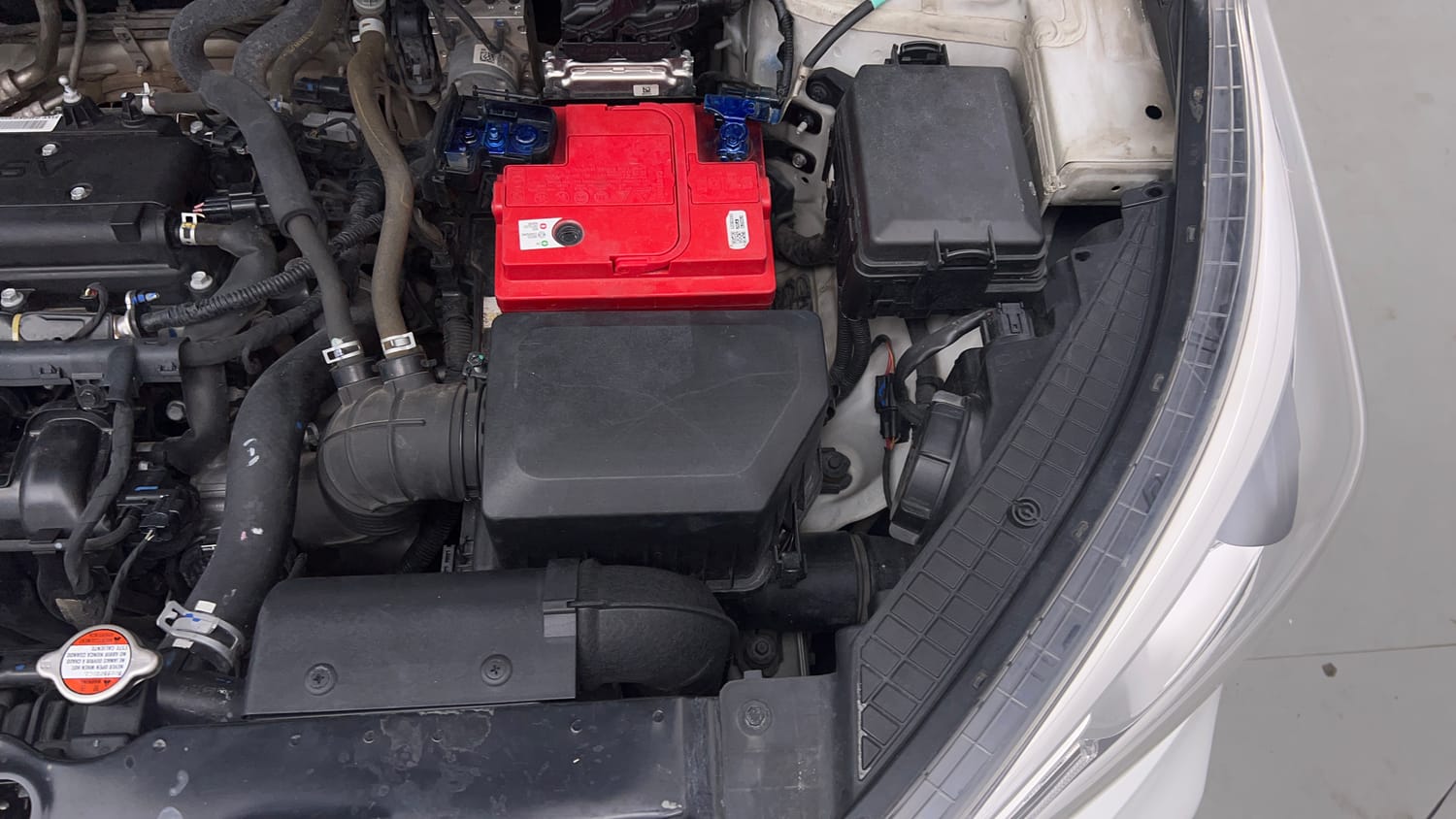 Used 2020 Hyundai Creta SX 1.6 (O) Petrol Petrol Manual engine ENGINE LEFT SIDE VIEW