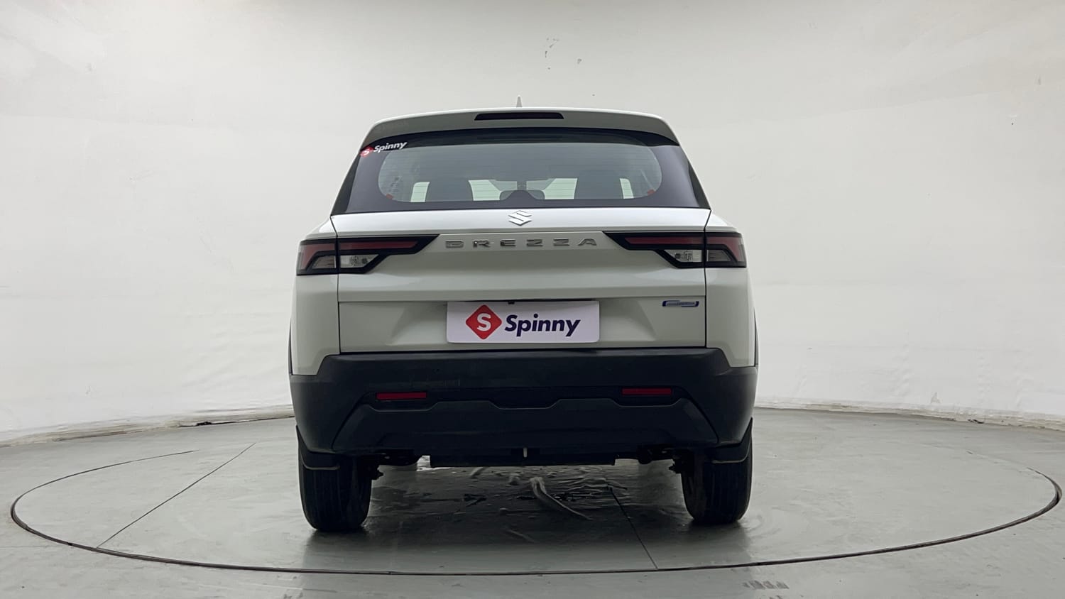 Used 2023 Maruti Suzuki Brezza VXi Petrol Manual exterior BACK VIEW