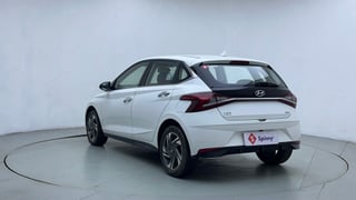 Used 2021 Hyundai New i20 Asta (O) 1.2 MT Petrol Manual exterior LEFT REAR CORNER VIEW