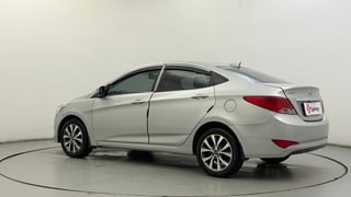 Used 2016 Hyundai Verna 1.6 CRDI SX Diesel Manual exterior LEFT REAR CORNER VIEW