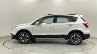 Used 2022 Maruti Suzuki S-Cross Zeta Petrol Manual exterior LEFT SIDE VIEW