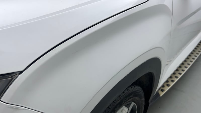 Used 2021 Hyundai Alcazar Signature (O) 6 STR 2.0 Petrol AT Petrol Automatic dents MINOR DENT