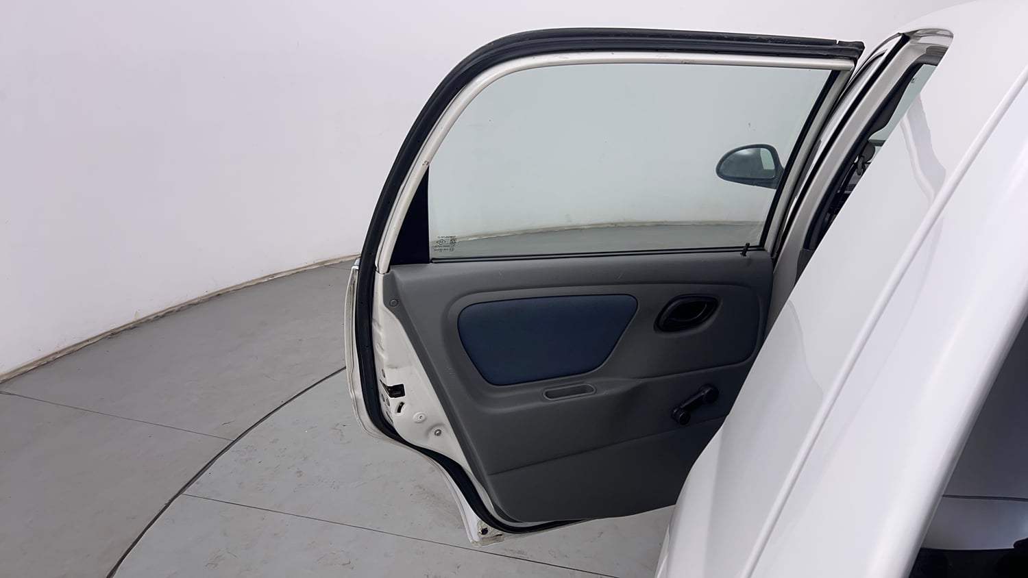 Used 2012 Maruti Suzuki Alto K10 VXi Petrol Manual interior LEFT REAR DOOR OPEN VIEW