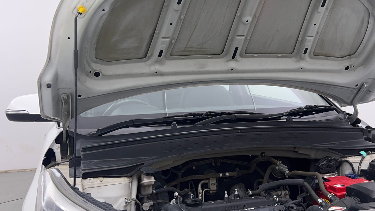 Used 2020 Hyundai Creta SX 1.6 (O) Petrol Petrol Manual engine ENGINE RIGHT SIDE HINGE & APRON VIEW