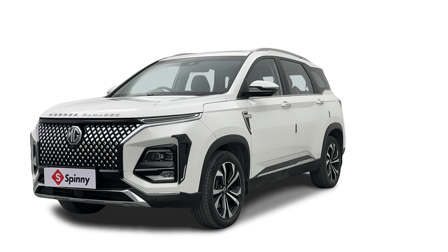 Used 2023 MG Motors Hector Plus Savvy Pro 1.5 Turbo Petrol CVT 6 STR Petrol Automatic Image