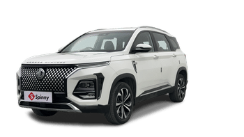 Used 2023 MG Motors Hector Plus Savvy Pro 1.5 Turbo Petrol CVT 6 STR Petrol Automatic Image