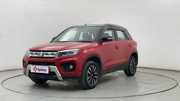 Used 2021 Maruti Suzuki Vitara Brezza ZXi Plus AT Dual Tone Petrol Automatic Image